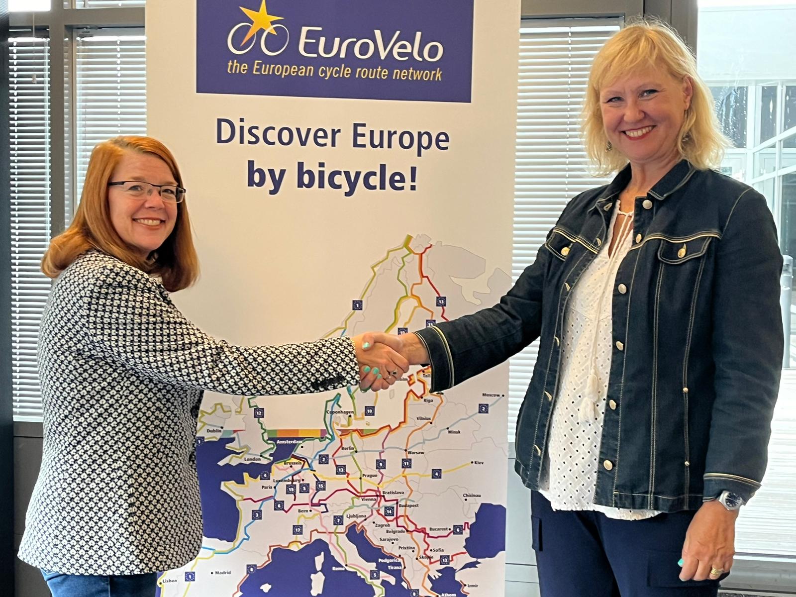 Da oggi FIAB è National EuroVelo Coordination Centre in Italia